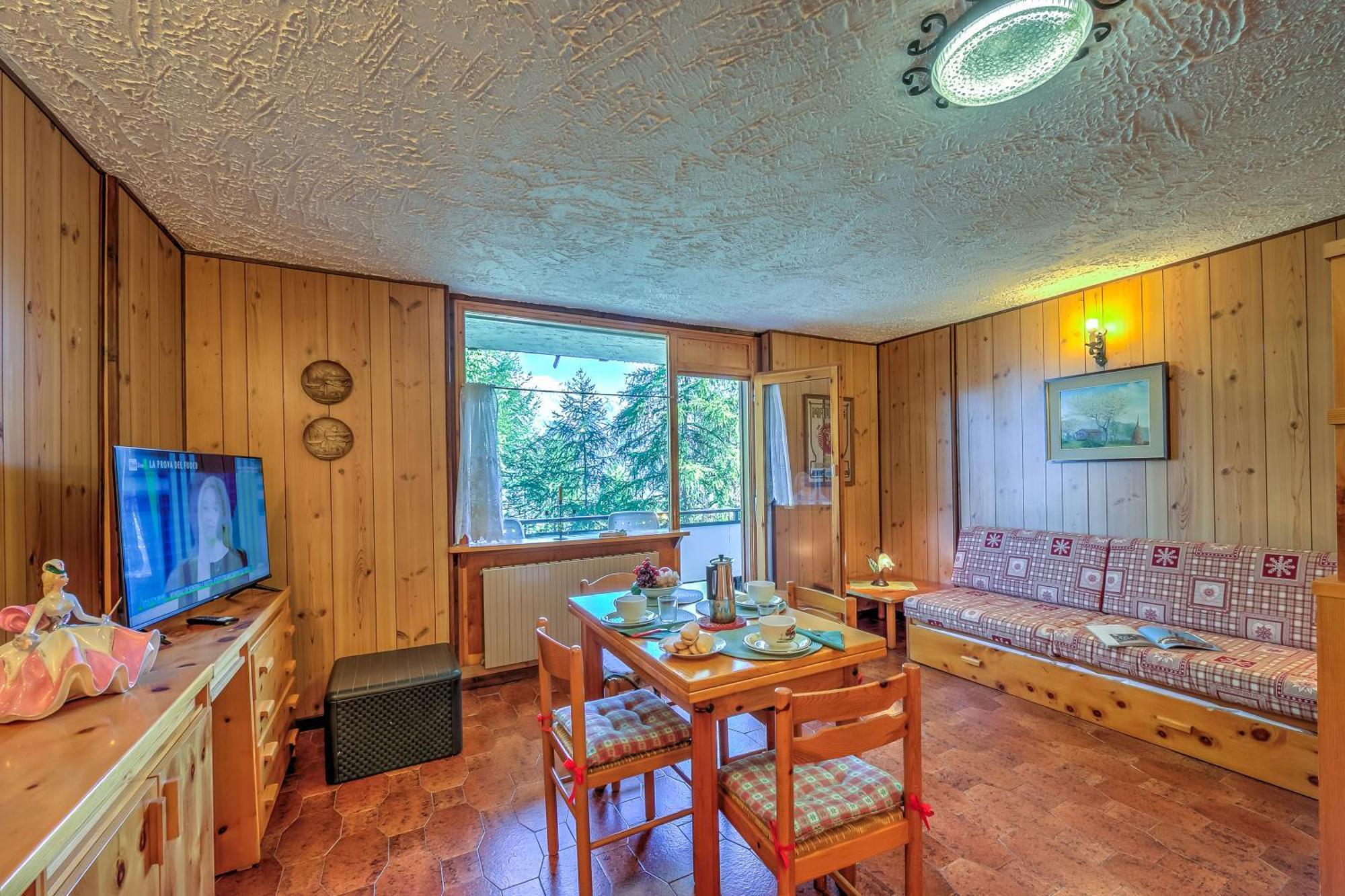 Appartamento Bareu Mountain View - Happy Rentals Oulx Dış mekan fotoğraf
