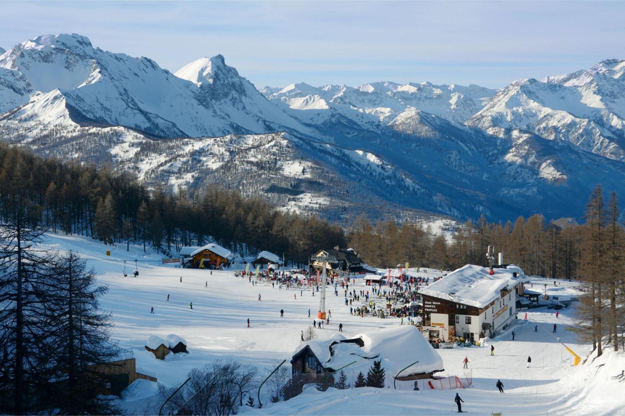 Appartamento Bareu Mountain View - Happy Rentals Oulx Dış mekan fotoğraf
