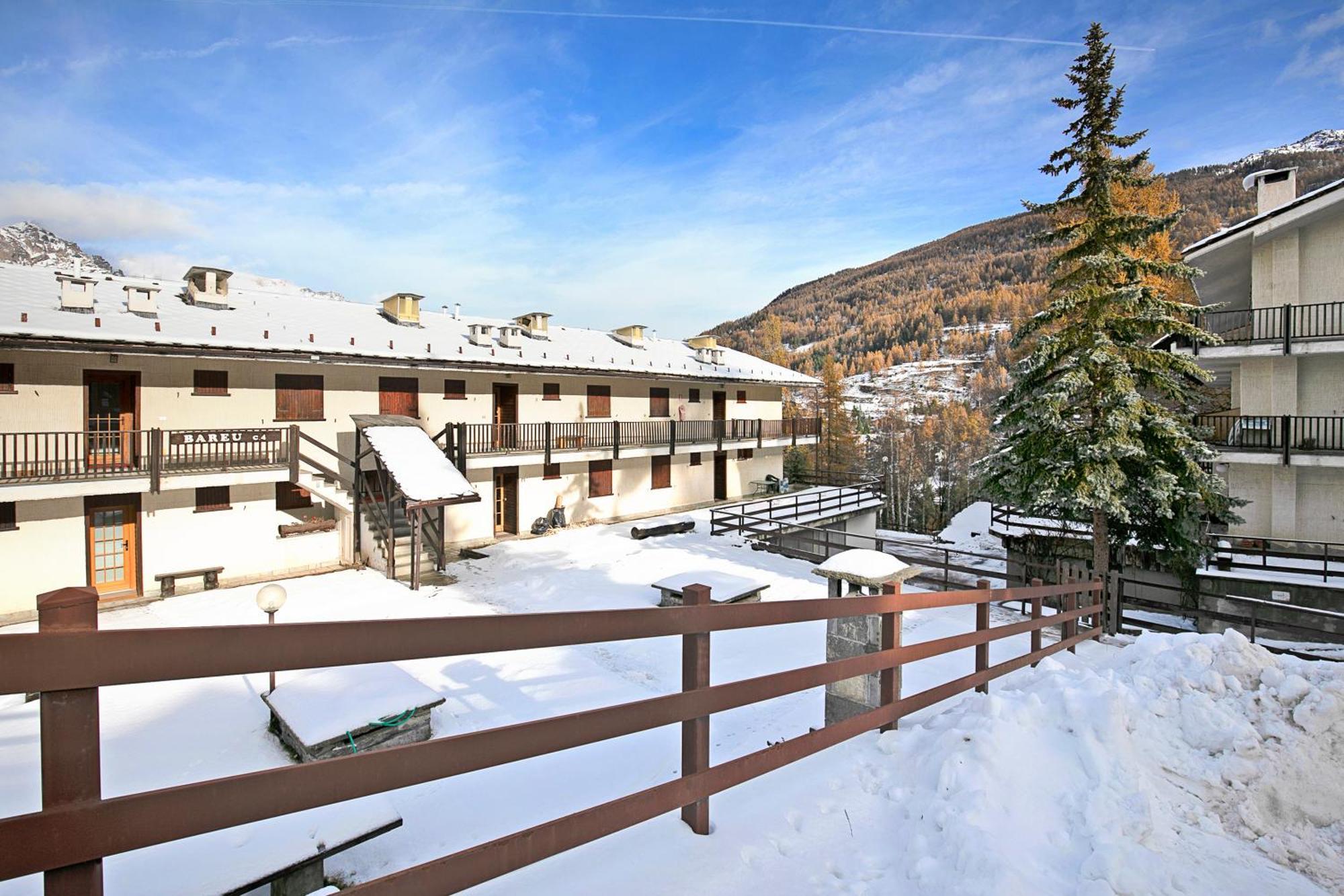 Appartamento Bareu Mountain View - Happy Rentals Oulx Dış mekan fotoğraf